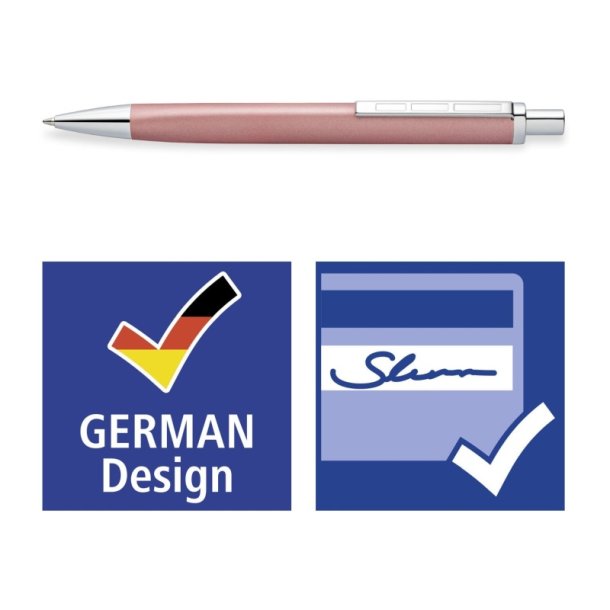 Staedtler Kuglepen - Triplus medium - rosa - (bl skrift)